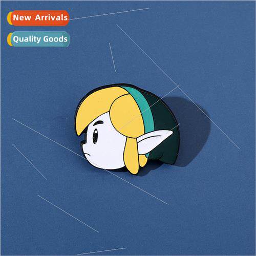 Zelda Brooch The Legend of Zelda Breath of the Wild nk Metal