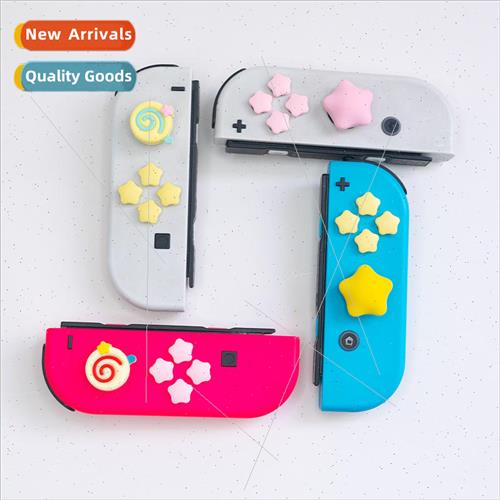 switch star kappi theme series rocker cap button sticker 适