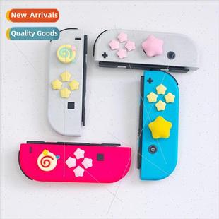 theme series sticker star 适 button kappi cap switch rocker