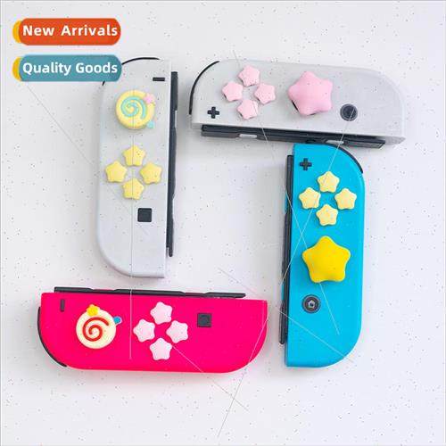 switch star kappi theme series rocker cap button sticker 适