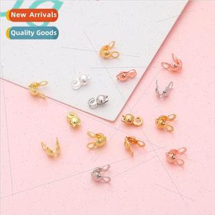 bag buckle bracelet 14K closure bean necklace connectin gold