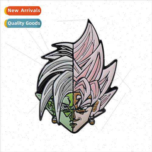 Anime  Japanese cute dragon ball Tranx cartoon brooch alloy
