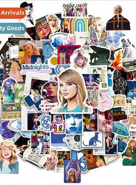 100 pcs folklore evermore tyler graffiti stickers bike compu