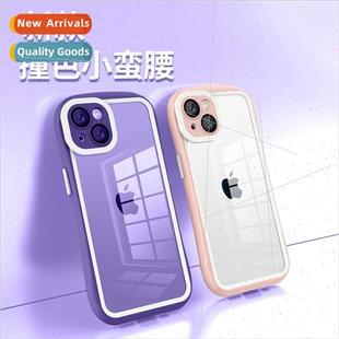 case transparent savage iPhone Apple small color 适用 two