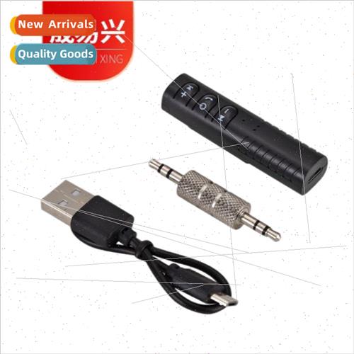 Bluetooth Headset Lavalier Bluetooth Audio Receiver 3.5AUX C