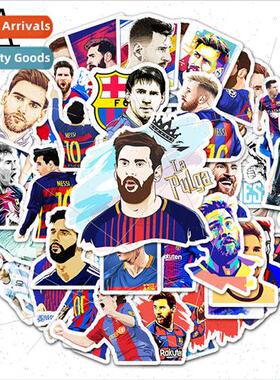 51 Messi/Messi graffiti stickers luggage laptop motorcycle c