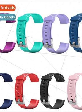 适用 Aidu ID115PLUS HR Silicone Strap TPU Watch Band Sport M