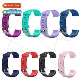 TPU ID115PLUS Sport Band Watch Strap Silicone Aidu 适用