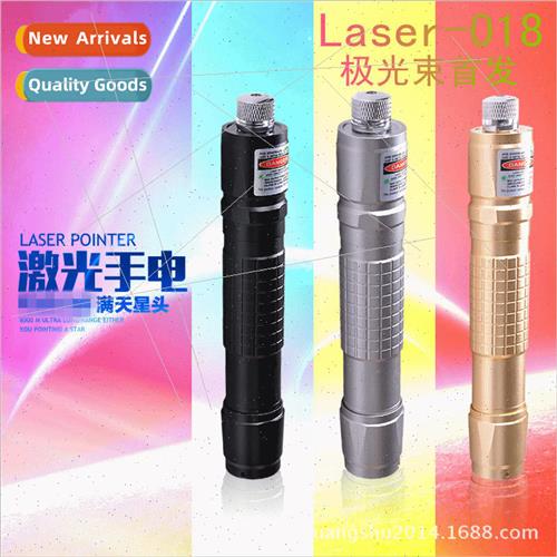 Bare pen 018 blue violet full star laser flashlight laser fl