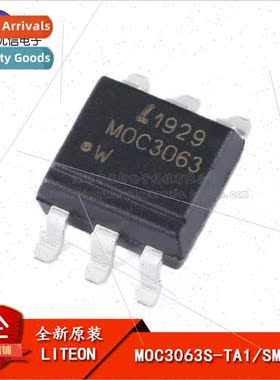 al Genuine MOC3063S-TA1/SMD-6 Triac Output Photocoupler