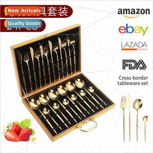 Piece Stainless 适用k 适用 Set Spoon and Knife Portugal