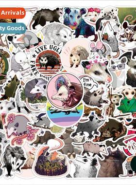 50 Cartoon Animals Possums Didelphidae s Cell Phone Case gga