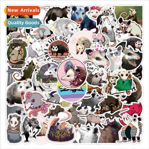 50 Cartoon Animals Possums Didelphidae s Cell Phone Case gga