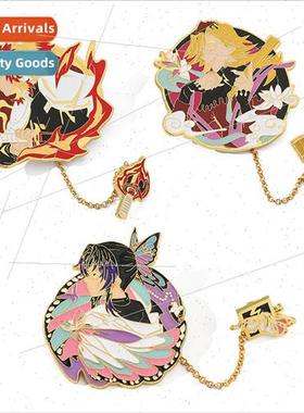 Anime Demon Slayer Series Brooch Demon Slayer Cartoon Charac