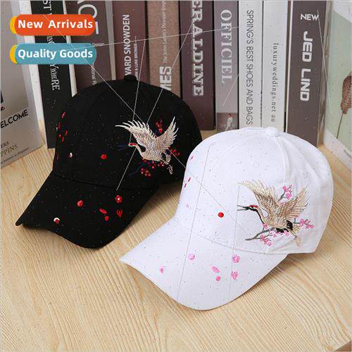 Korea embroidery baseball cap summer sun hat children outdoo