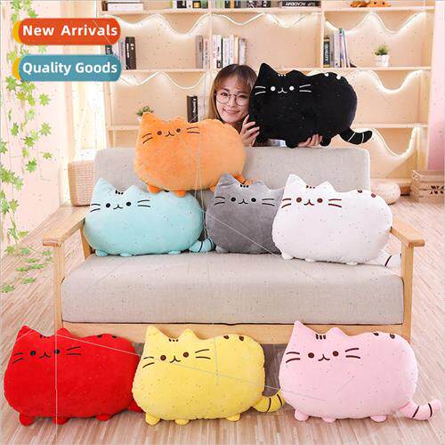 New cookie cat doll pillow plush toys cute animal cushion ho