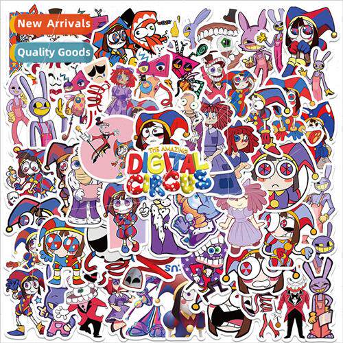 50 The Amazing Digital Circus Amazing Digital Circus Sticker