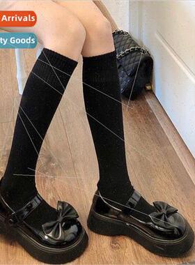 Spring and summer calf socks female jk wind college  pressur