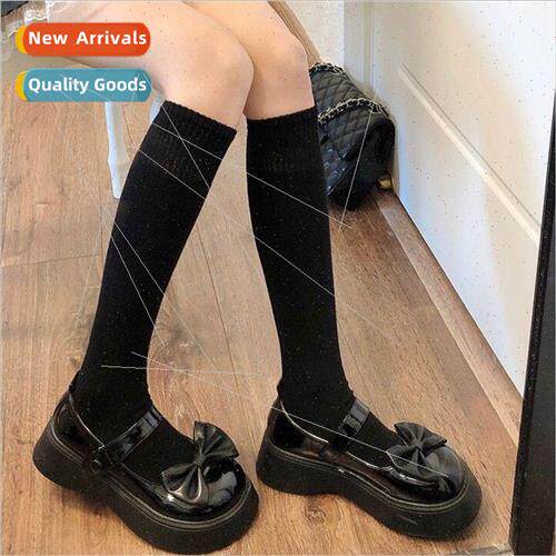 Spring and summer calf socks female jk wind college  pressur