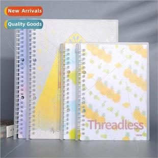 Youfan Push Push Clip Loose-leaf Binder b5 Loose-leaf Book A