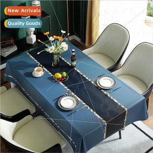 waterproof desk oilproof fabric Scandina washable Tablecloth