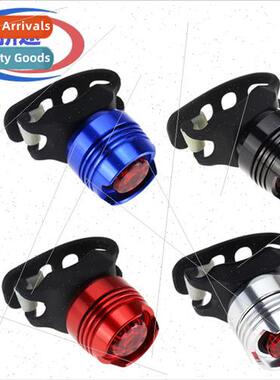 Bicycle tail light accessories round warning light high brig