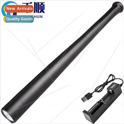 Q5 flashlight wolfsbane telescopic zoom wide angle rechargea