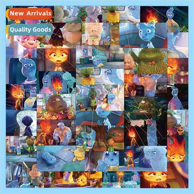 63 cartoon anime crazy element city stickers cute ferry a wa