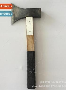 Wooden Handle Rein适用ced Axe Slip Resistant Sharp Shock Res