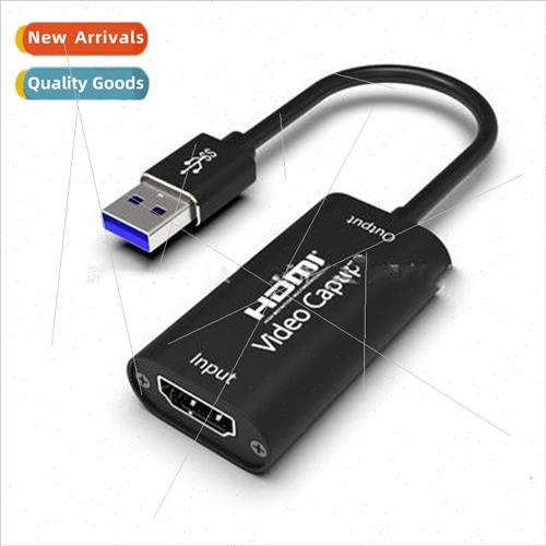 New USB2.0 Capture Card Recorder Capture Box Cell Phone Play