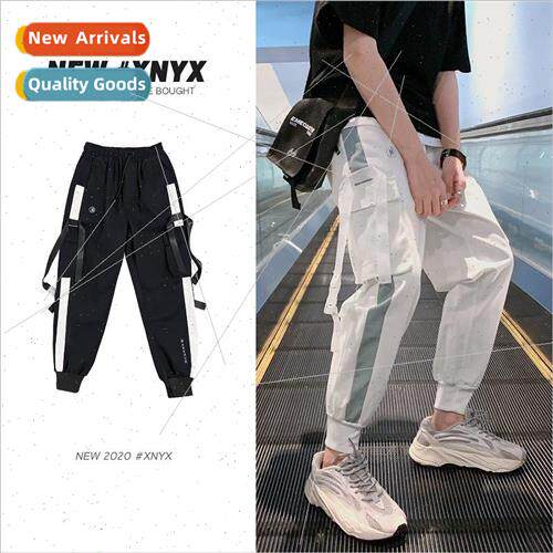 function work pants mens fall new ins nd personality casual