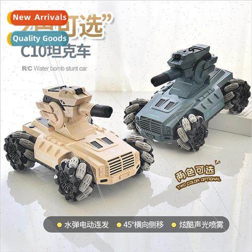 New C10 remote control tank car children gesture sensor remo
