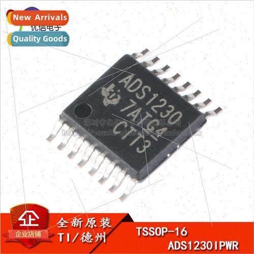 al Genuine SMT ADS1230IPWR TSSOP-16 Analog-to-Digital Conver
