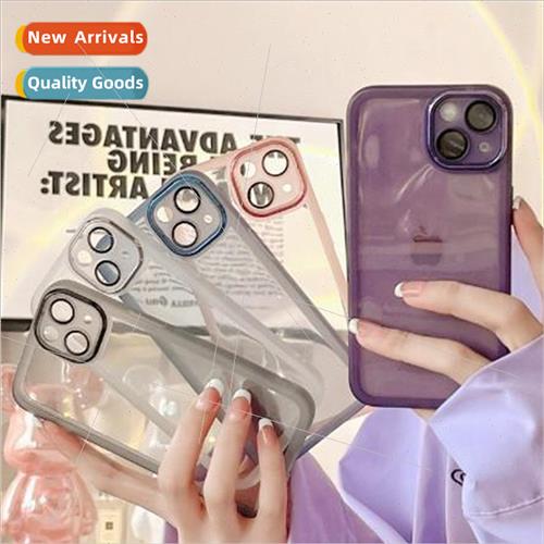 Full Cover Metal Solid Color Apple 11/12 Lens Film IP13PRO C