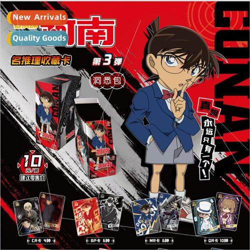 Card game detective conan card insight pack second bullet de