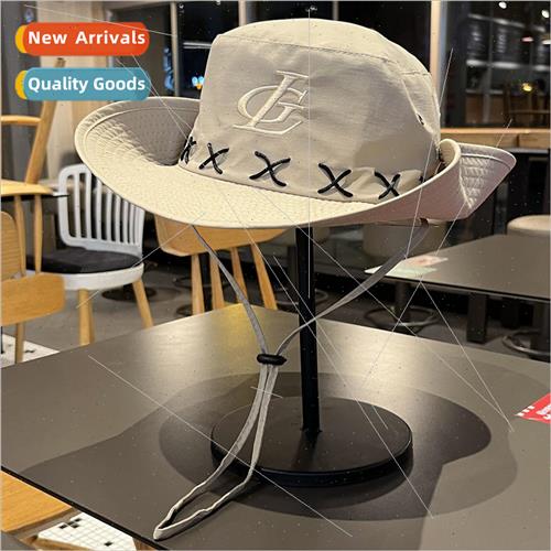 Summer large-brimmed quick-drying fishermans hat outdoor fis