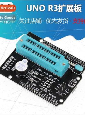 AVR ISP Shield Burning Bootloader Programmer UNO R3 Expansio