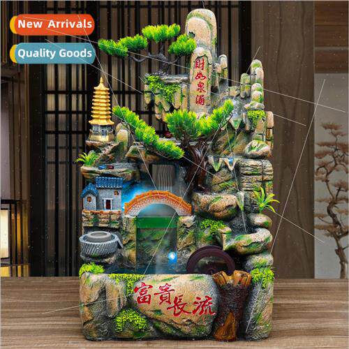 Festival water landscape gift living room office entrance de