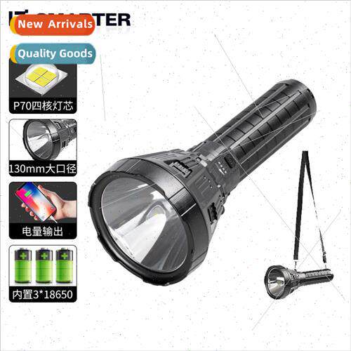 Strong long-distance shooting high-power LED multifunctional