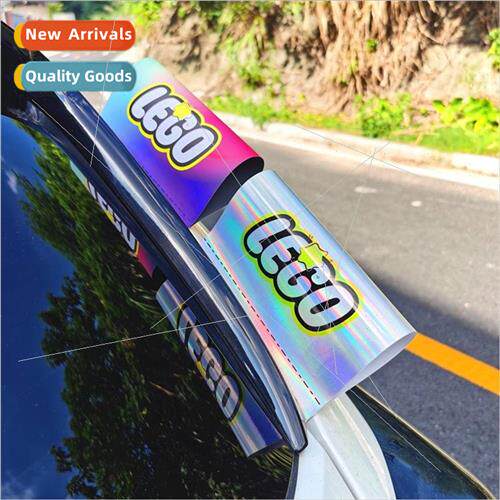 Lego car stickers lego lego wash label stickers car electric