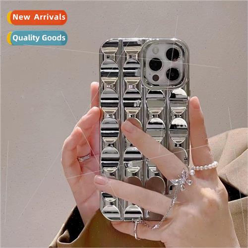 Premium Personalized Electroplated Silver Fingerprint 14ProM