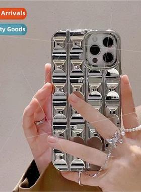 Premium Personalized Electroplated Silver Fingerprint 14ProM