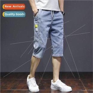 wear mens yards outside big shorts loose Summer the new