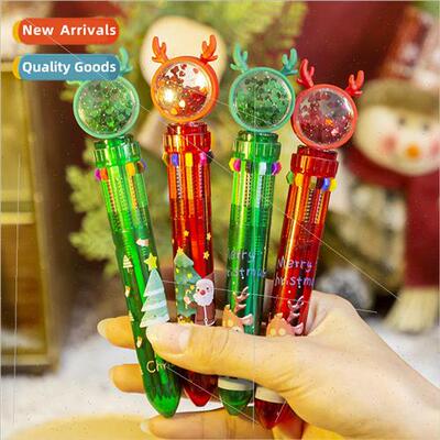 Christmas decorations creative cartoon Christmas ballpoint p