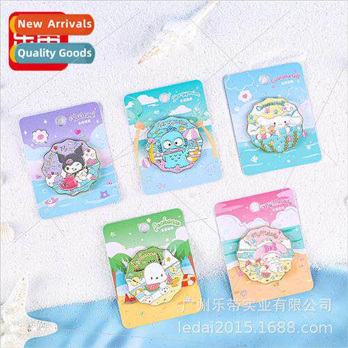 Sanrio metal badge cute cartoon brooch senior sense of high-