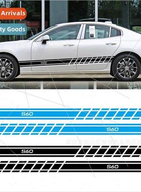 D-1482 适用 Volvo bonnet sticker XC90 S60 V40 V90 XC40 strip