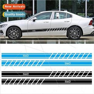 V90 strip Volvo XC90 S60 sticker 适用 bonnet XC40 V40 1482