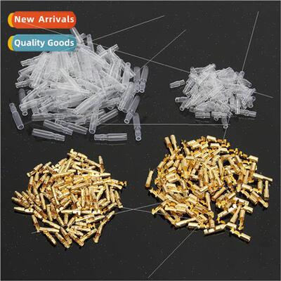400PCS 3.5mm Bullet Male and Female Docking Terminals Cold P