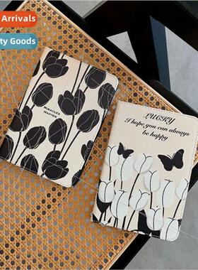 2021 new tablet case black butterfly retro  2020 case 适用 1