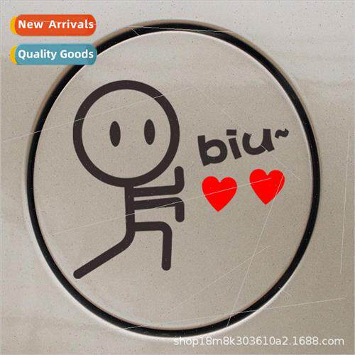 Car glass stickers personalized nd reflective stickers love